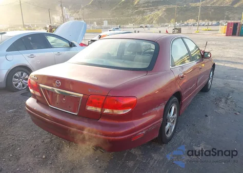 2002 Mazda Millenia P/Ps from USA, damaged, VIN JM1TA221421723682